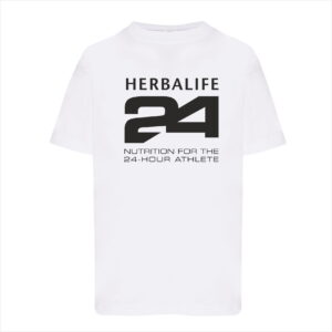 Koszulka męska z krótkimi rękawami, nadruk duży Herbalife 24