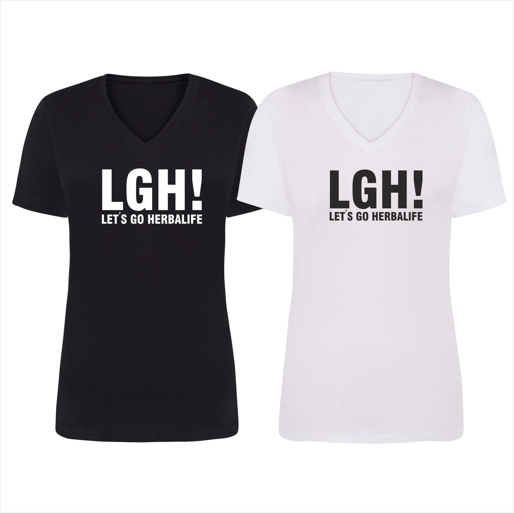 Koszulka damska z nadrukiem LGH