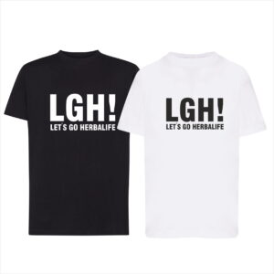 Koszulka męska z nadrukiem LGH