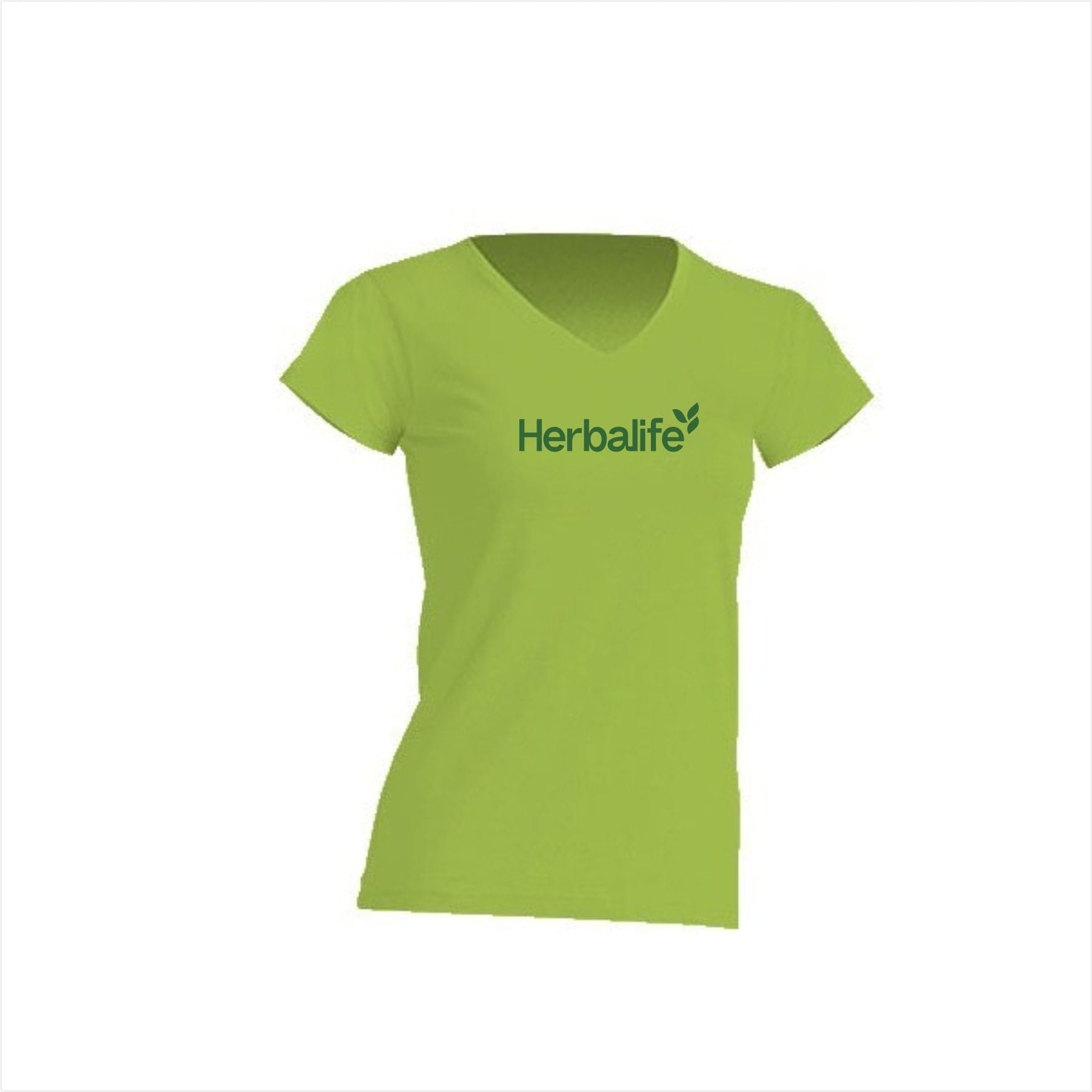 Koszulka damska z logo Herbalife