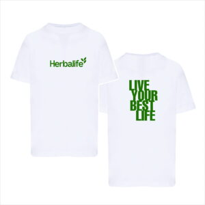 Koszulka męska Herbalife Live your best life