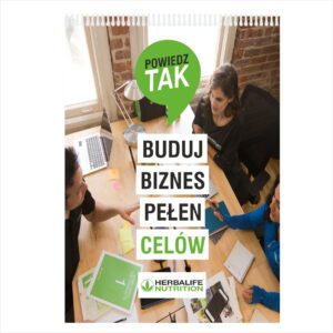 25 szt - Notes A4 spiralowany Herbalife Nutrition