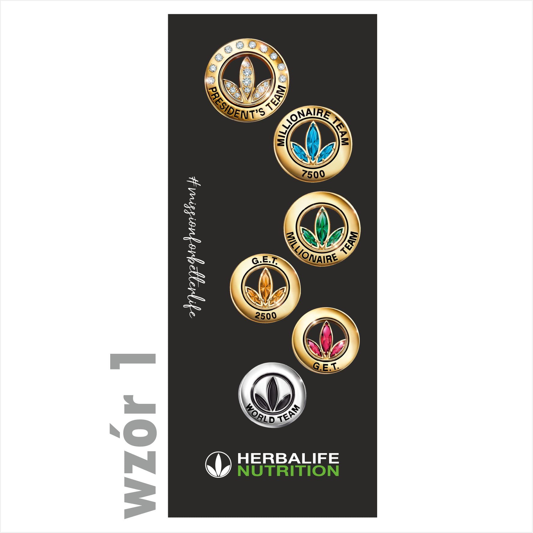 Roll-up Herbalife - obrazek 2