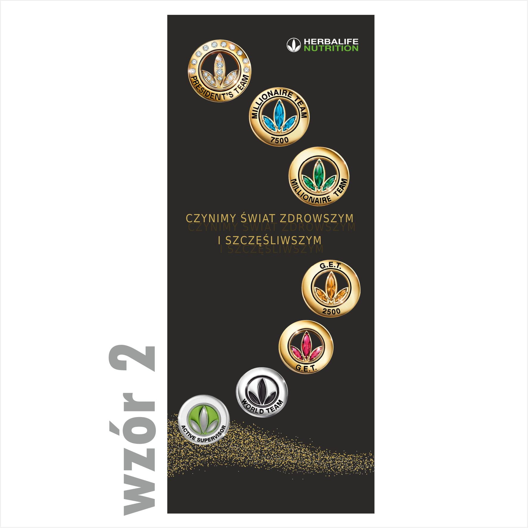 Roll-up Herbalife - obrazek 3