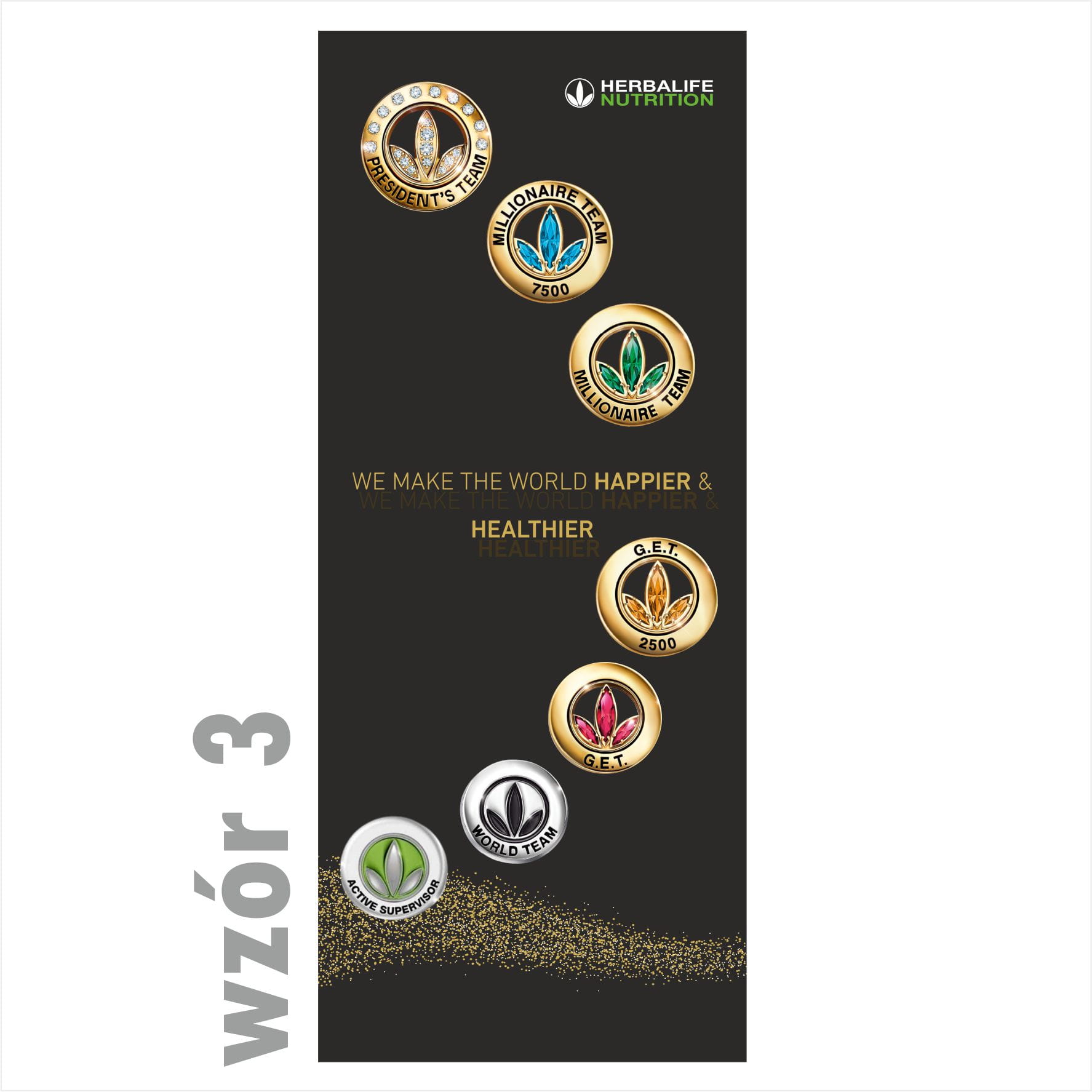Roll-up Herbalife - obrazek 4
