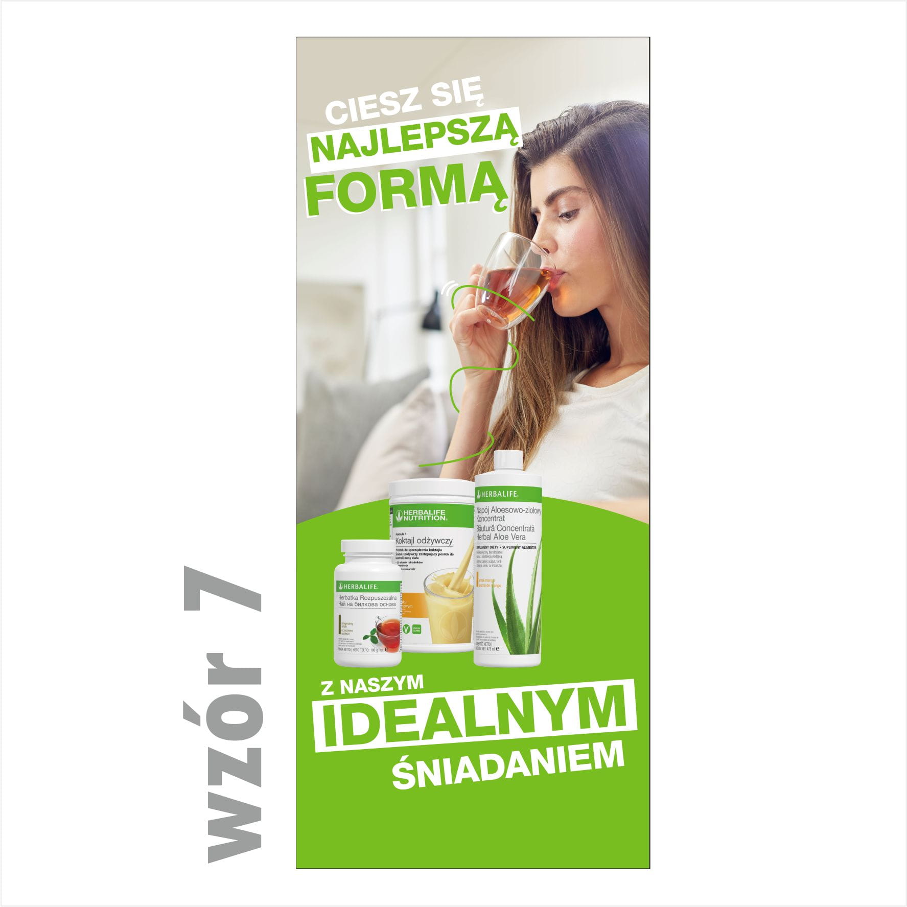Roll-up Herbalife - obrazek 8