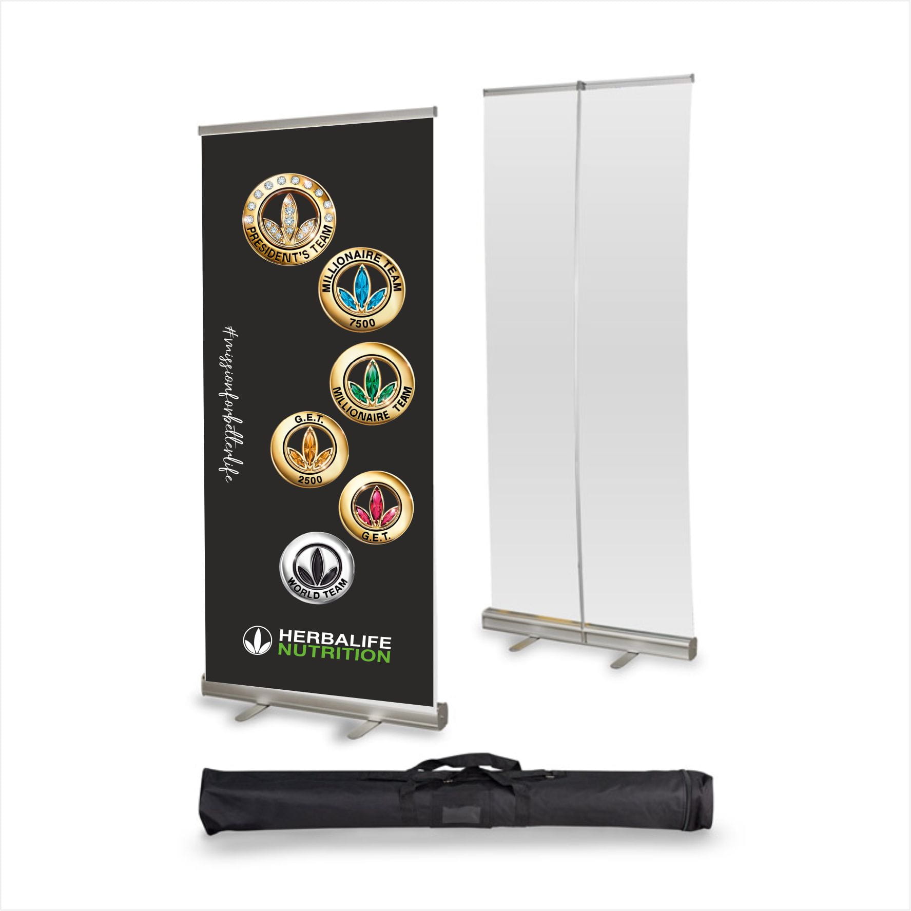 Roll-up Herbalife