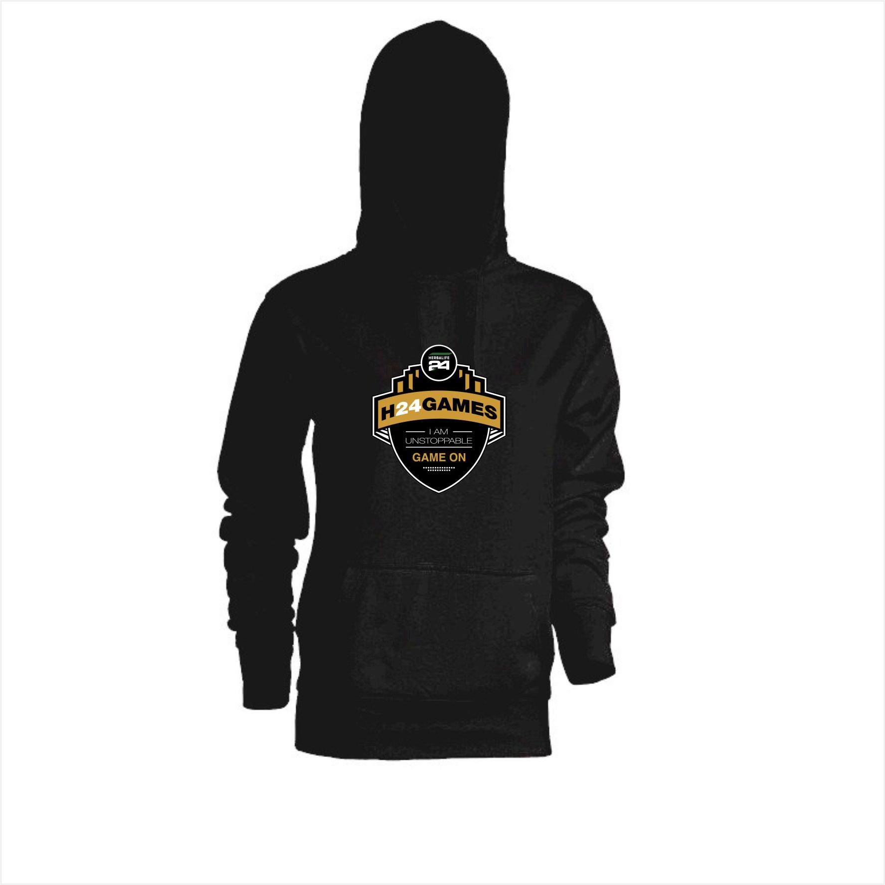 Bluza z kapturem H24GAMES